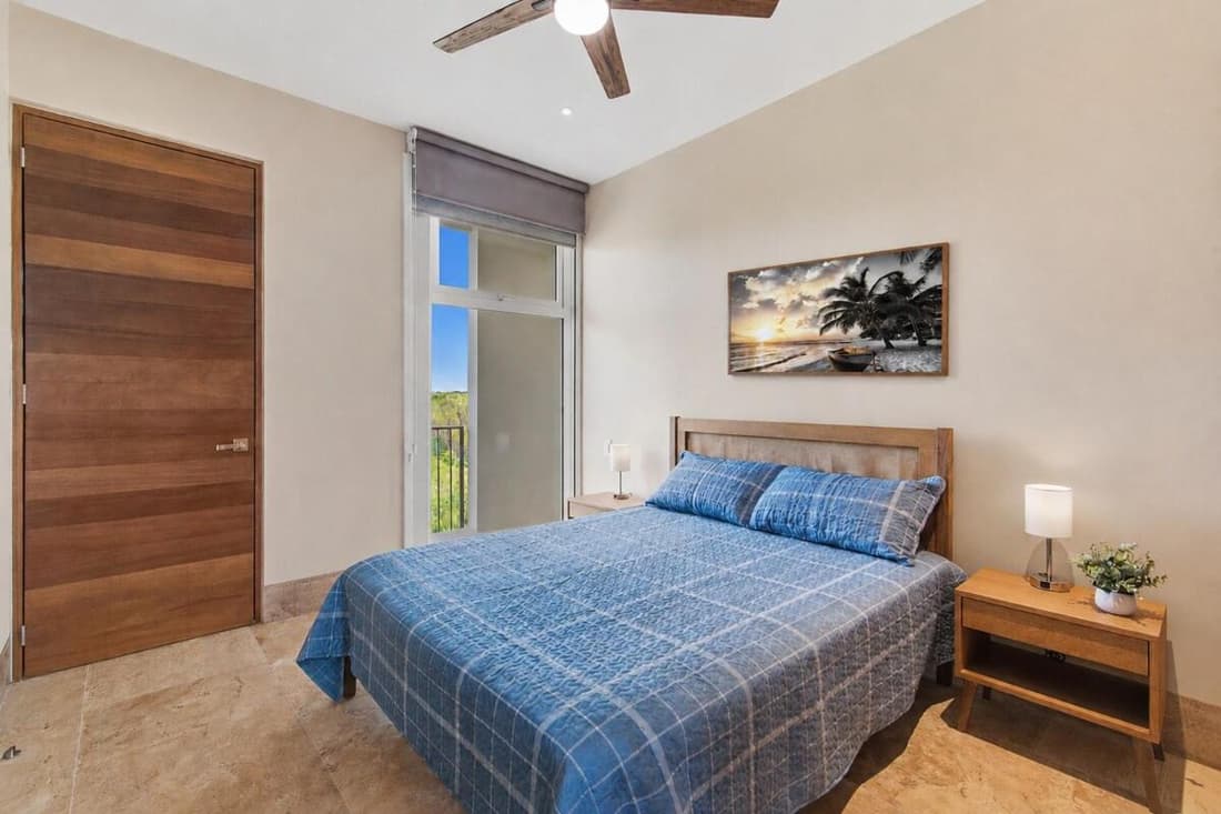 Akumal Seas 2BR Condo 2 Min Walk to Beach 7 Rooftop Pools