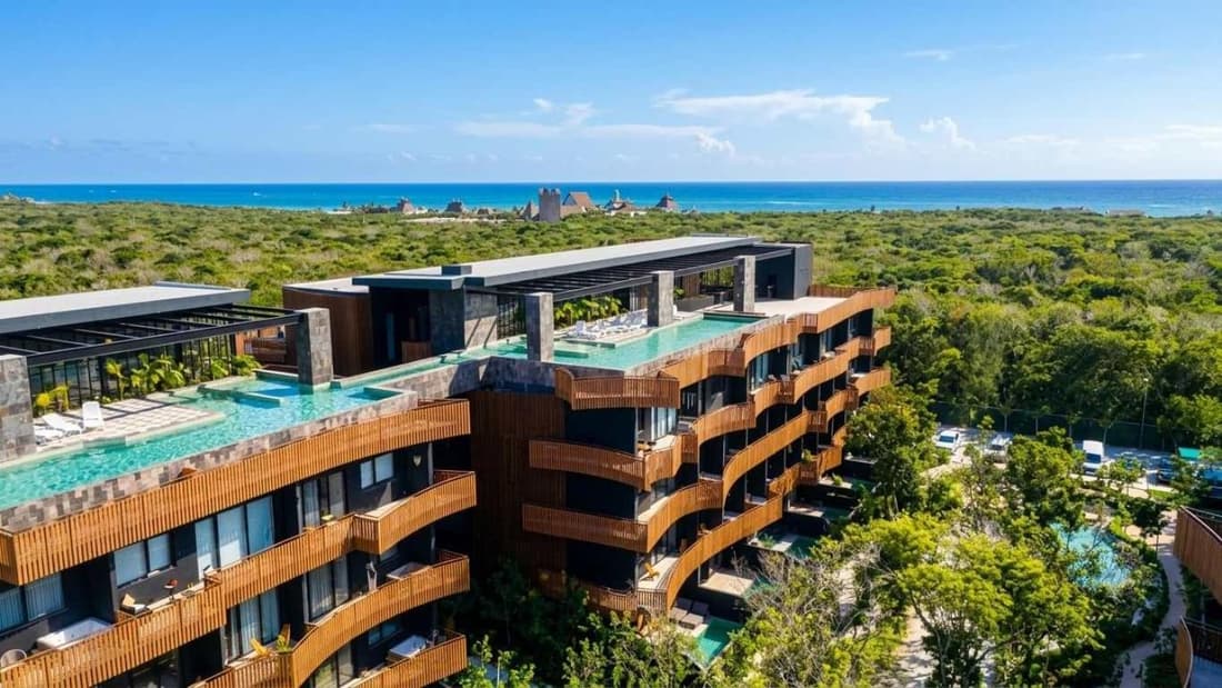 Bright 2BR Amira District Gem with Shared Pool