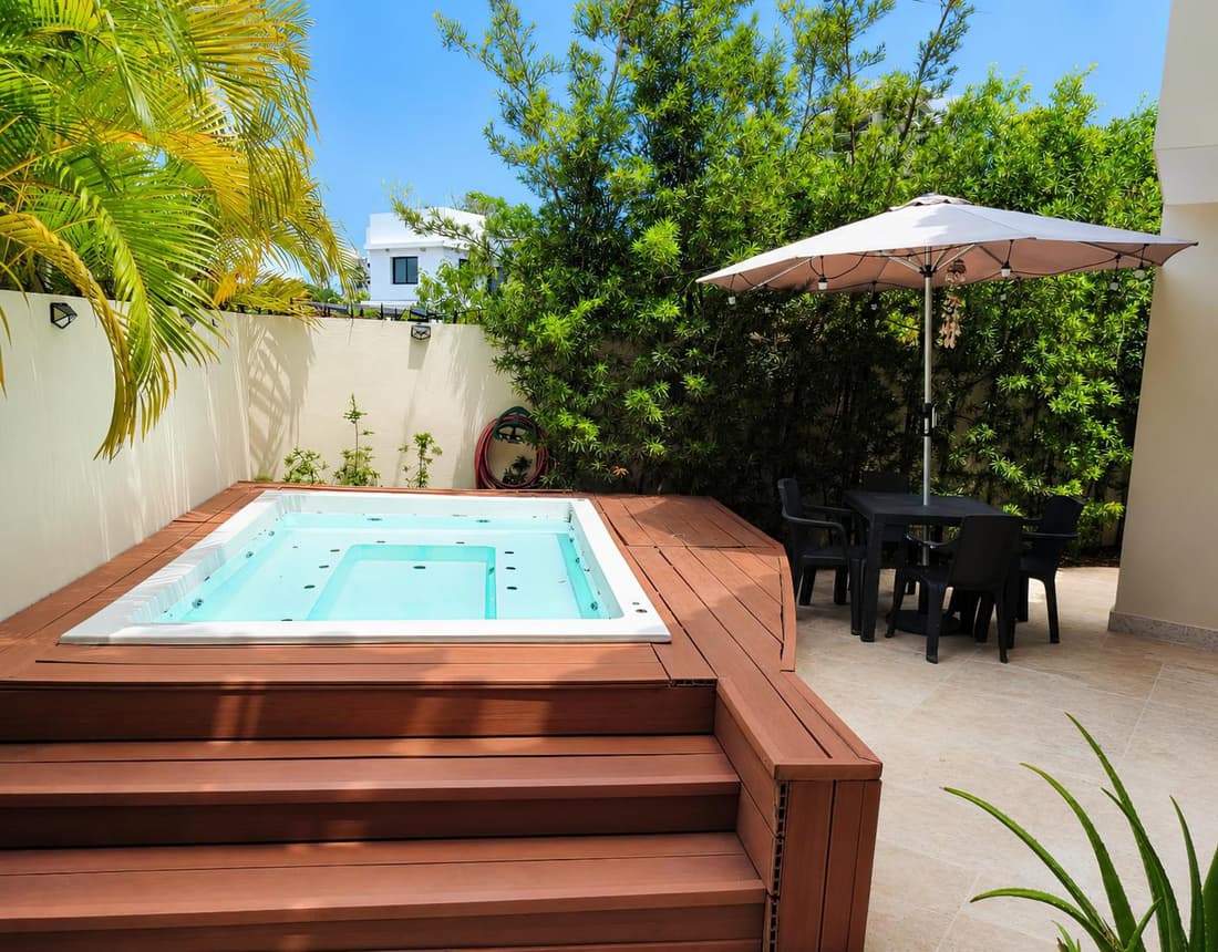 Villa Familiar Privada con Jacuzzi cerca de las Playas de Juan Dolio