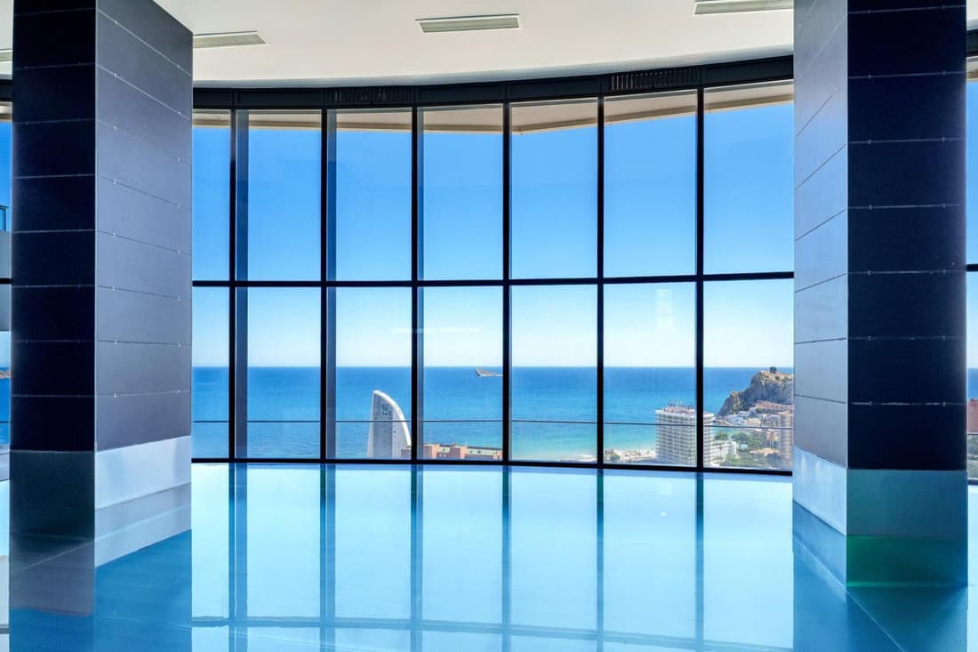 Seaside View High-Floor Apartment - Benidorm Beach