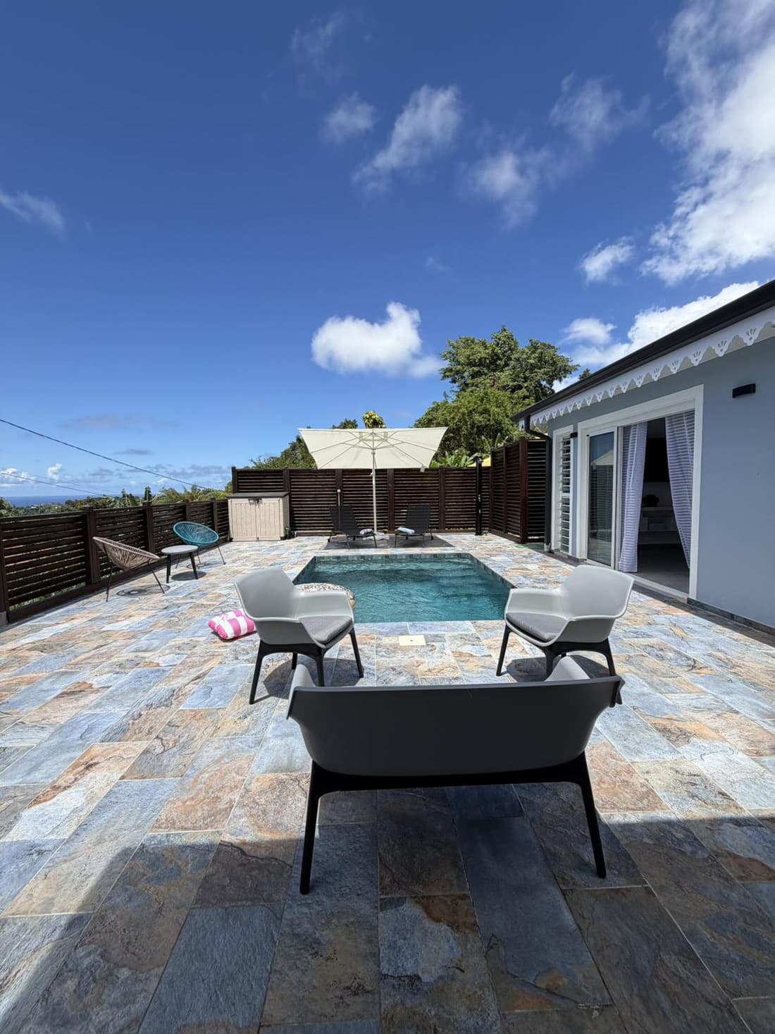 Villa Lylou - Villa entière avec piscine privée et vue mer