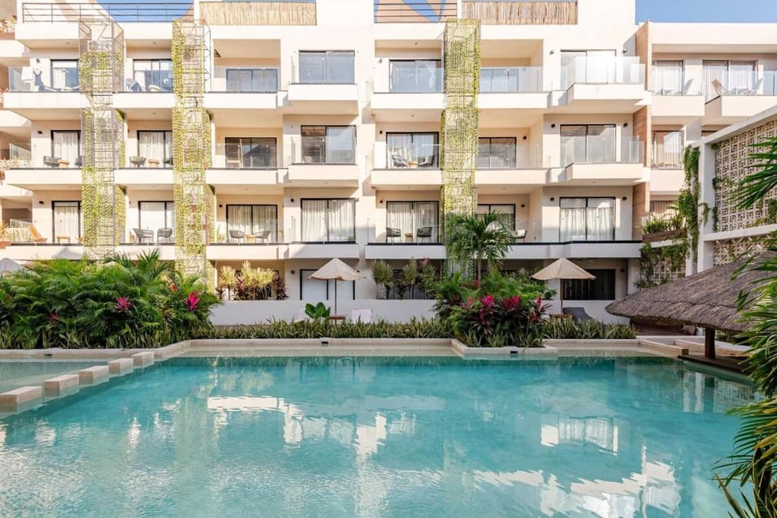 Tulum City Apartments Bakal C