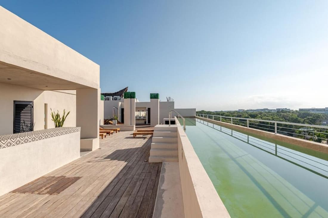 Tulum City Apartments Bakal C