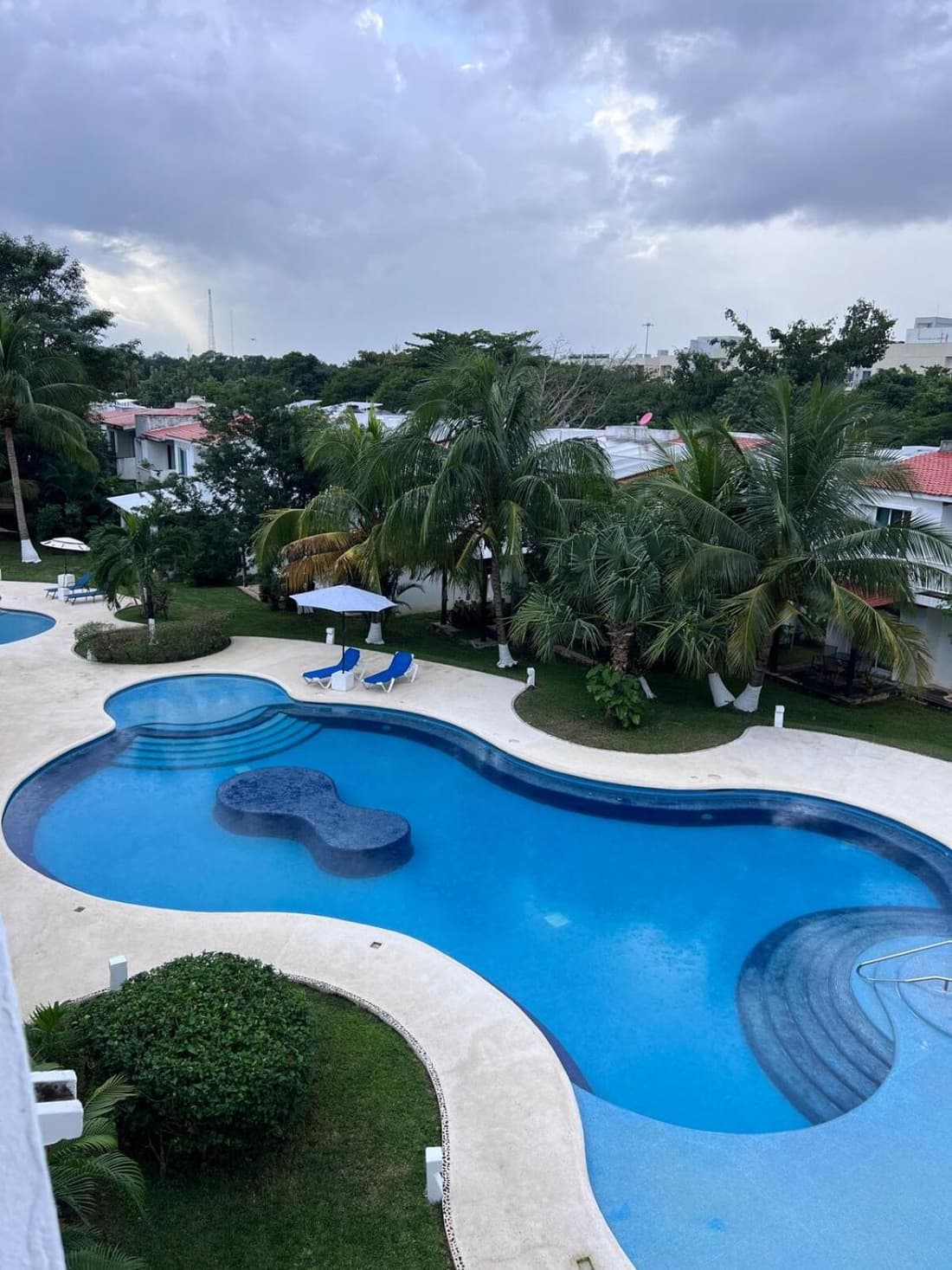 apartment in Playacar Phase 2, 2 bedrooms