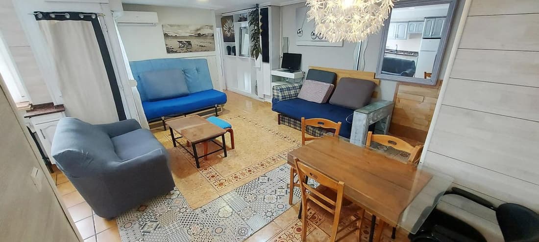 Comfortable Apartment in Alicante, 78 m² with City View