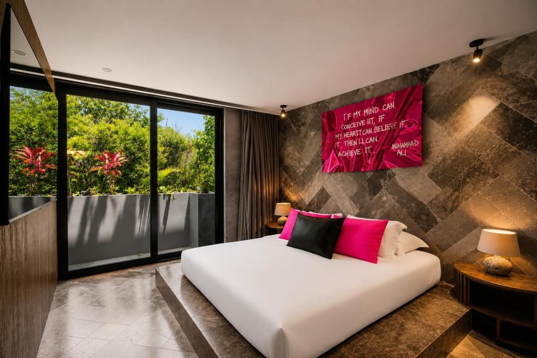 Rose Noir Tulum Premium 4 Bedroom Villa, Private Rooftop Pool & Complimentary Spa, Aldea Zama