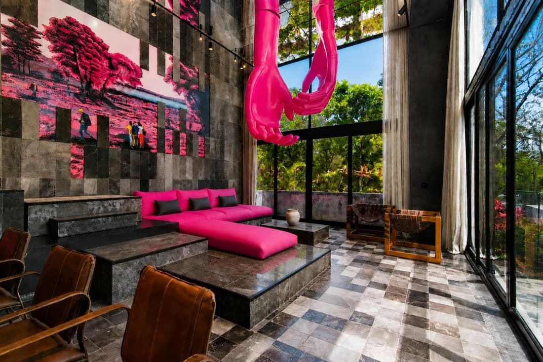 Rose Noir Tulum Premium 4 Bedroom Villa, Private Rooftop Pool & Complimentary Spa, Aldea Zama