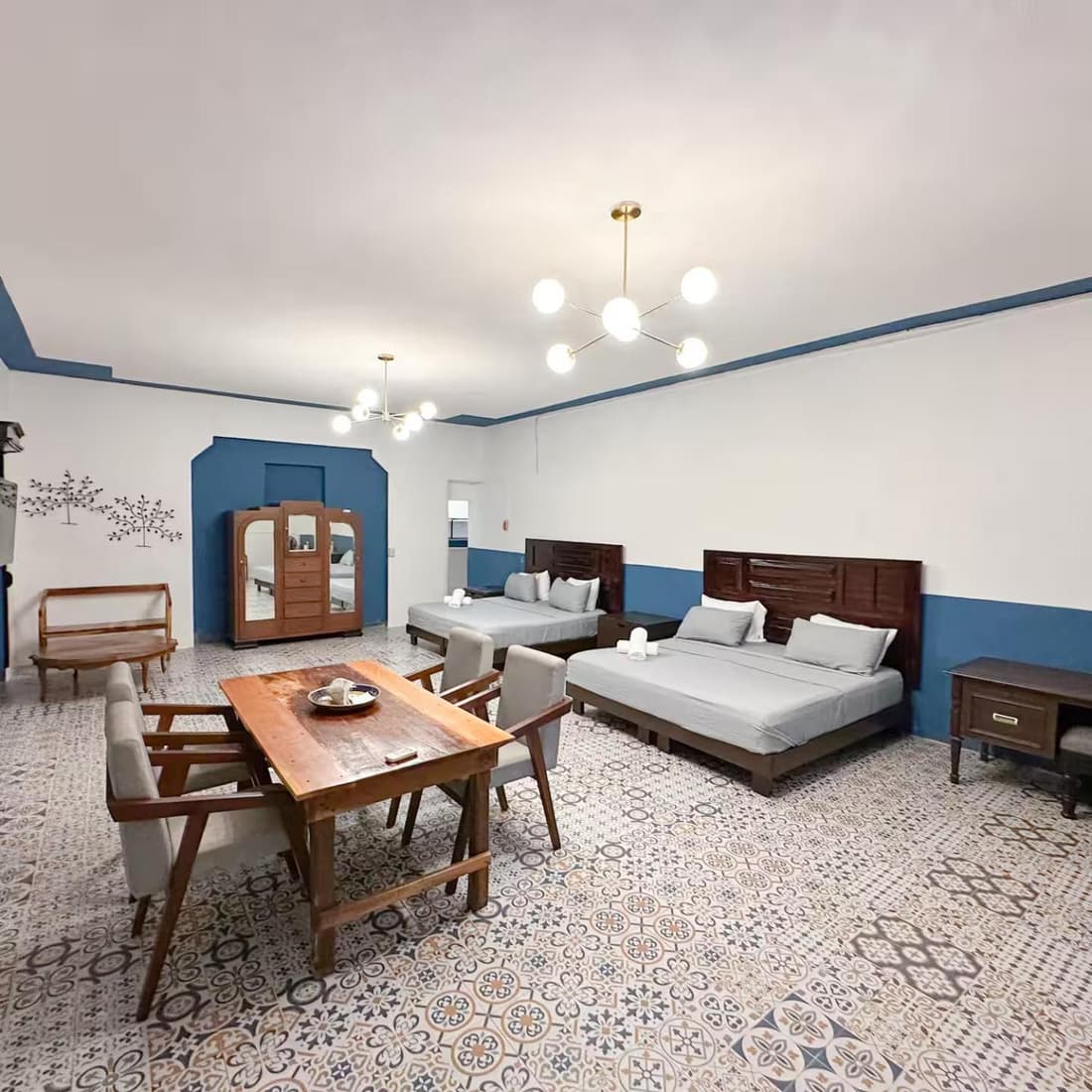 Loft en la zona de Paseo de Montejo - Blue