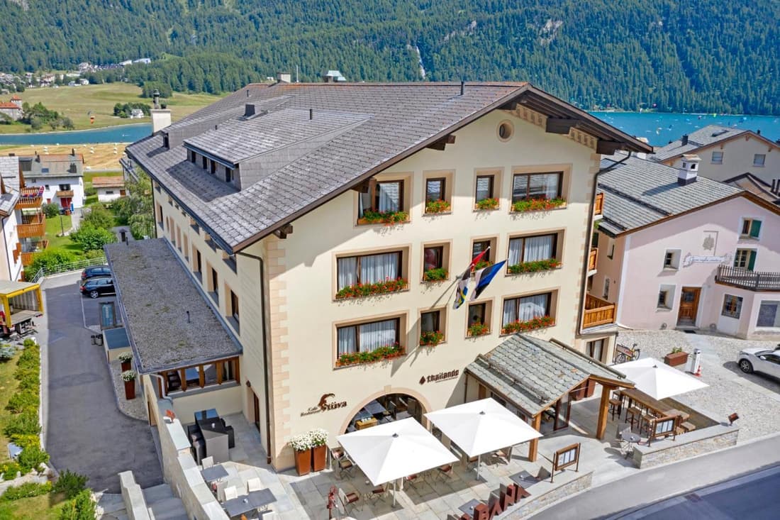 Albana Hotel Silvaplana