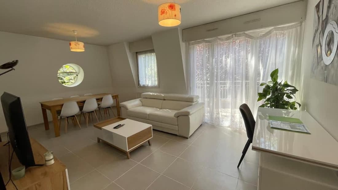 Le Bois Gentil - Grand appartement familial, proche de Genève et du Palexpo