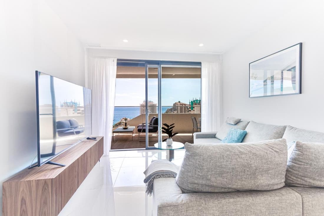 Luxury 3-bdr apartment Benidorm Beach Residence