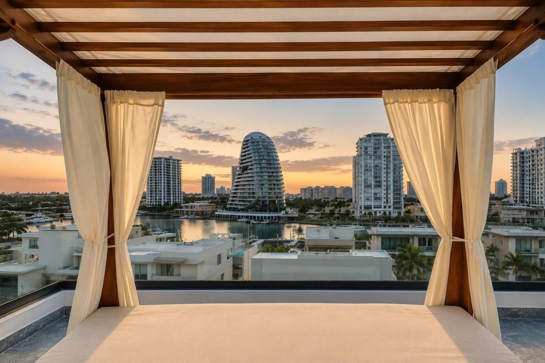 Luxury Retreat in Puerto Cancun with Rooftop Pool