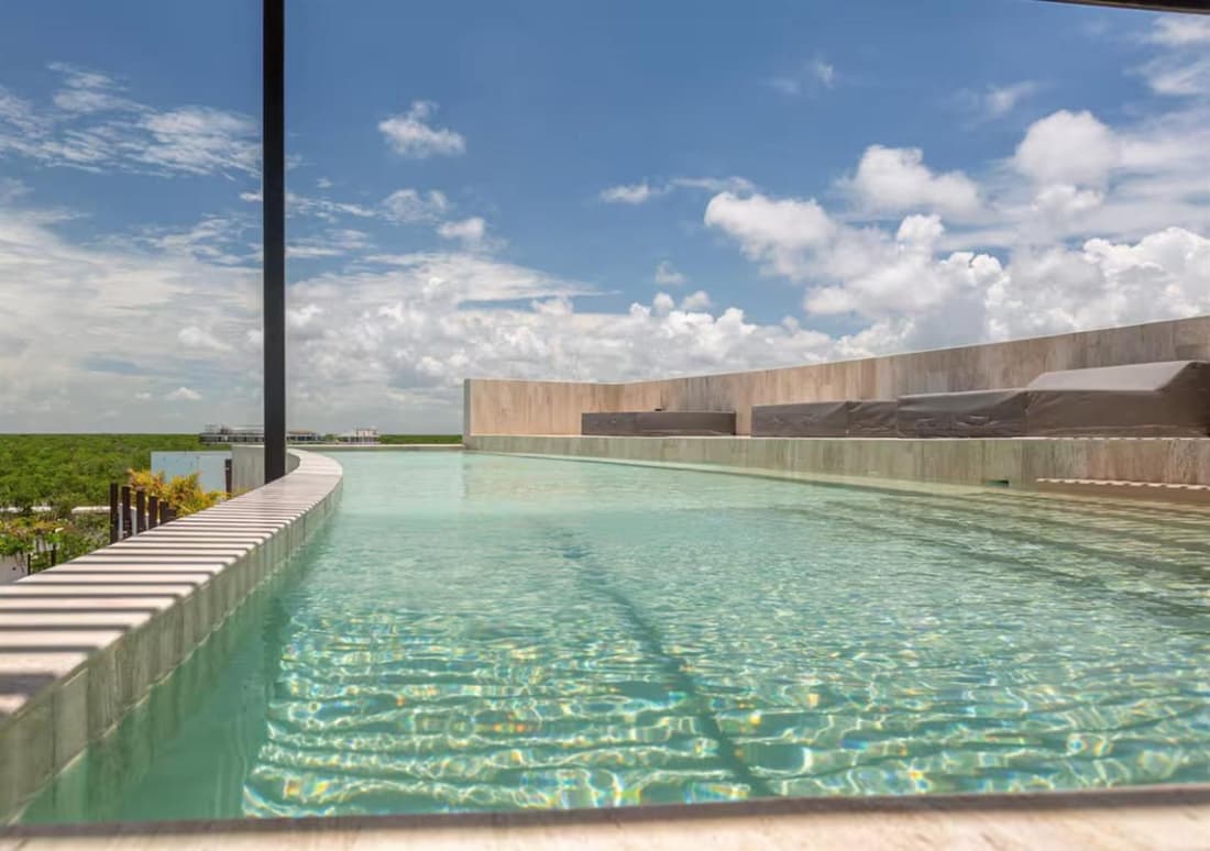 Temple Loft Rooftop Infinity Selva Tulum