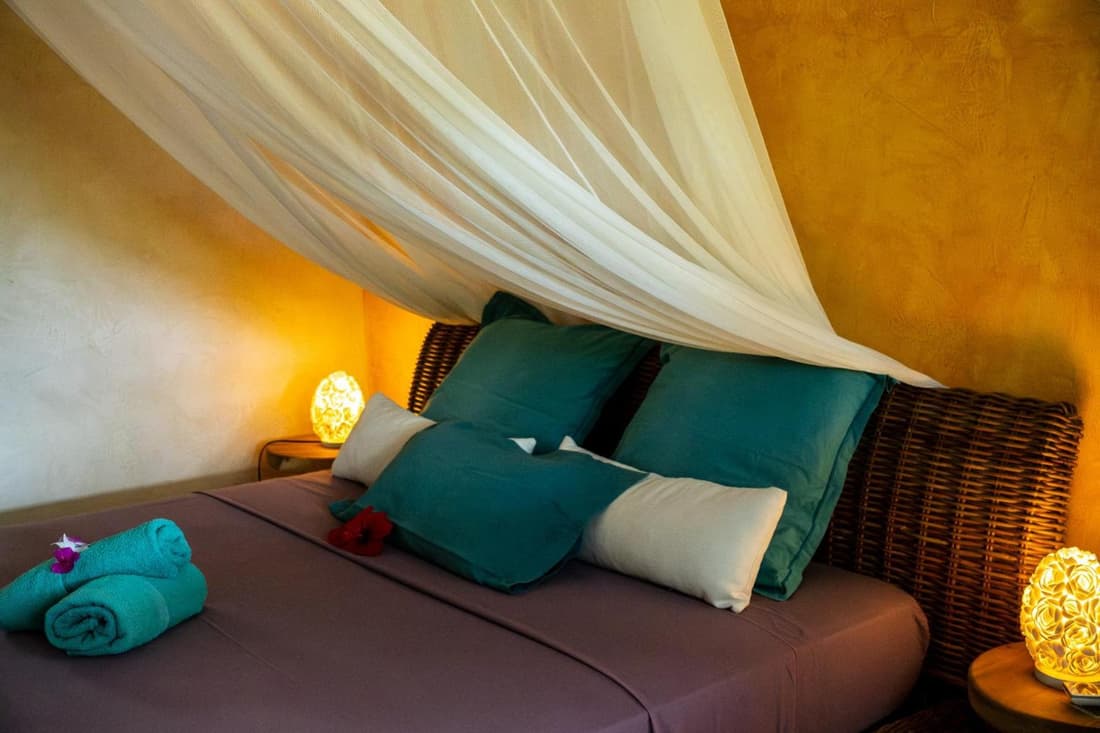 Villa et lodge, expérience dans paradis tropical