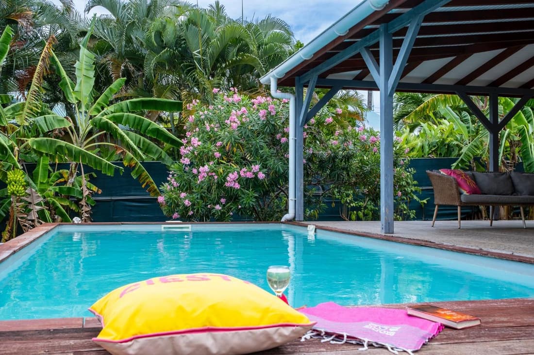 Villa et lodge, expérience dans paradis tropical