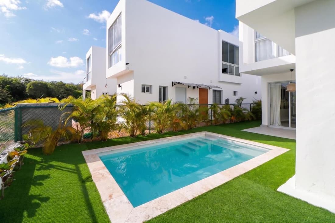 Luxury Spanish Villa 3 in Vista Cana Private Pool 3BR