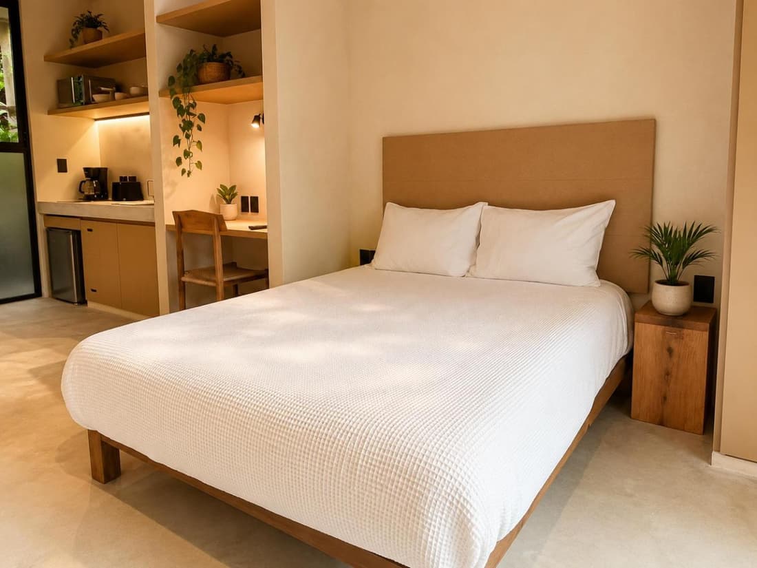 Romantic Jungle Studio, Rooftop Pool & Lounge