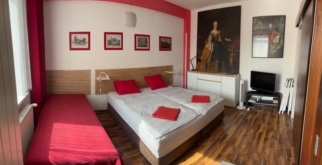 Red Apartment