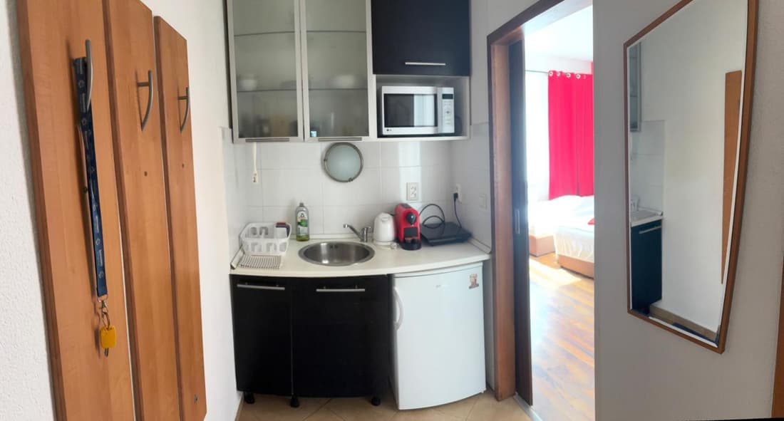 Red Apartment