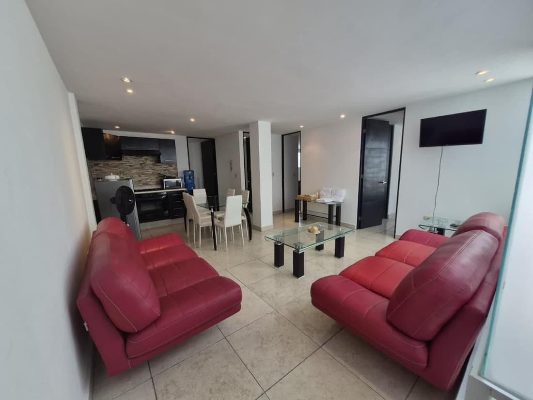 Modern apartment Altravia 6 tower