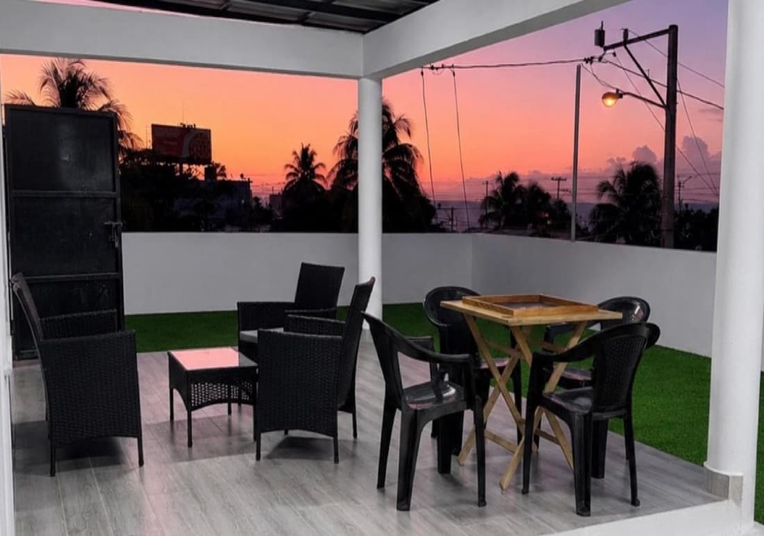 Sunrise Ocean Views - Private Rooftop - BBQ - Near SDQ