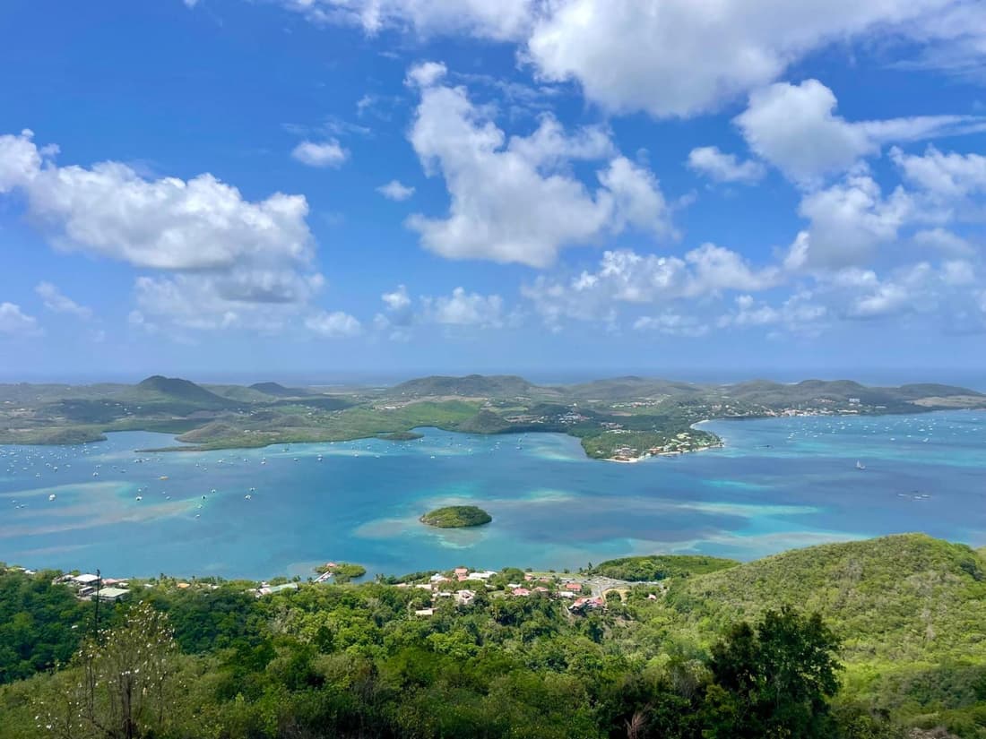 Terrasses du Morne Gommier- Vue Panoramique & Piscine privée & Sérénité - Villa Nid des Colibris