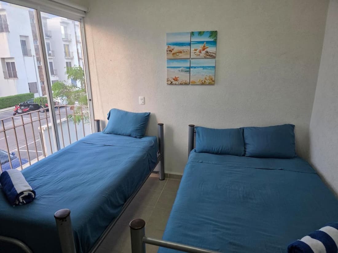 Encantador Departamento en Playa del Carmen