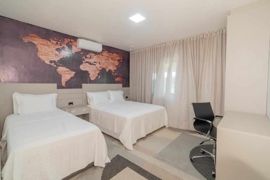 Casa de Campo Mimosa Flor Refugio Exclusivo Proximo Cataratas e Aeroporto IGU Piscina Privativa 12 Hóspedes