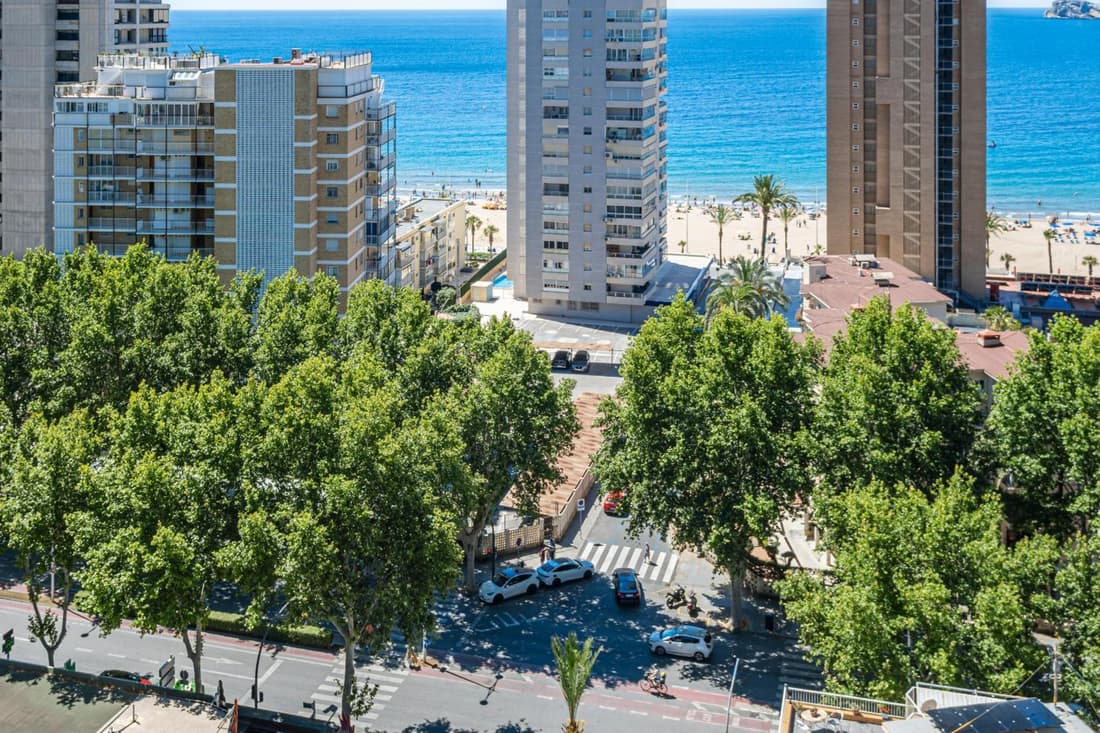 Las Rocas 14-A Apartment Levante Beach