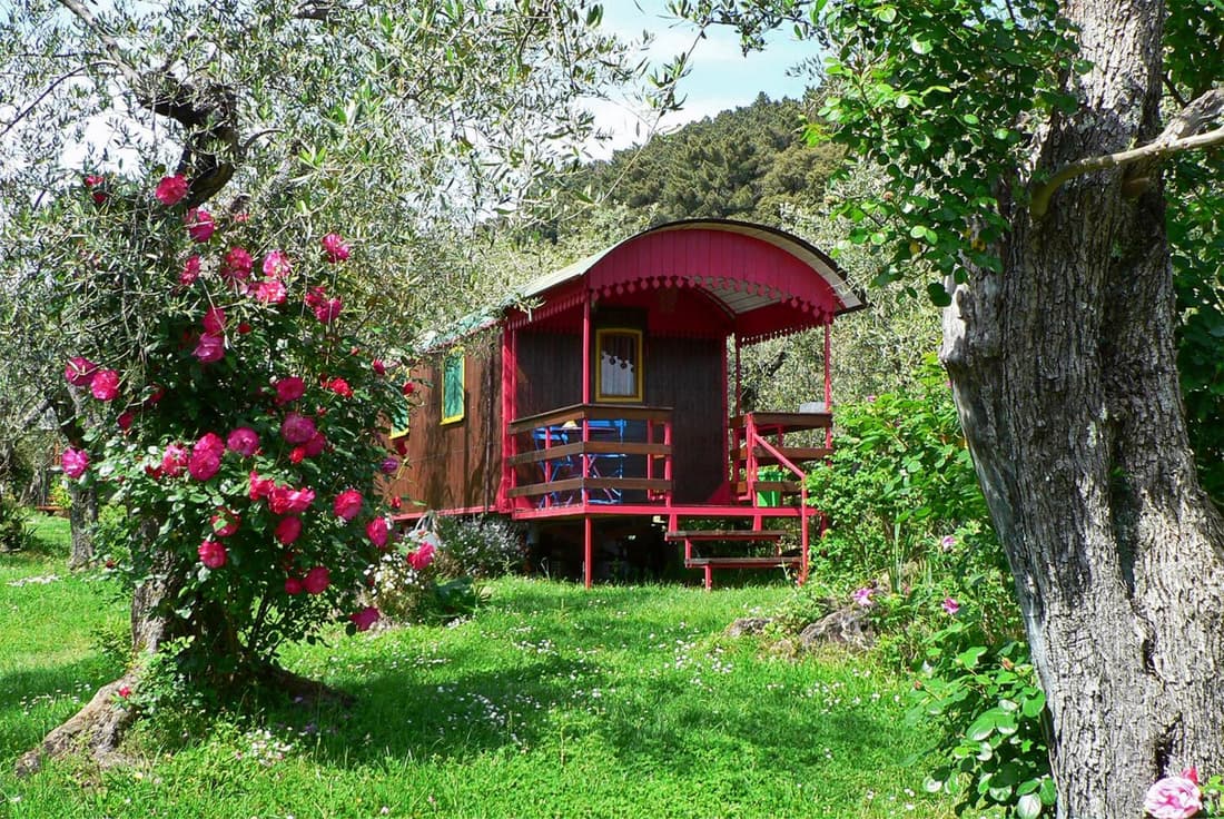 Azienda agricola e Caravan della Mezzaluna