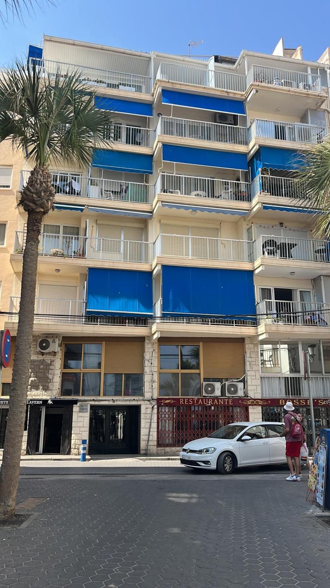Apartamento centro playa de Levante