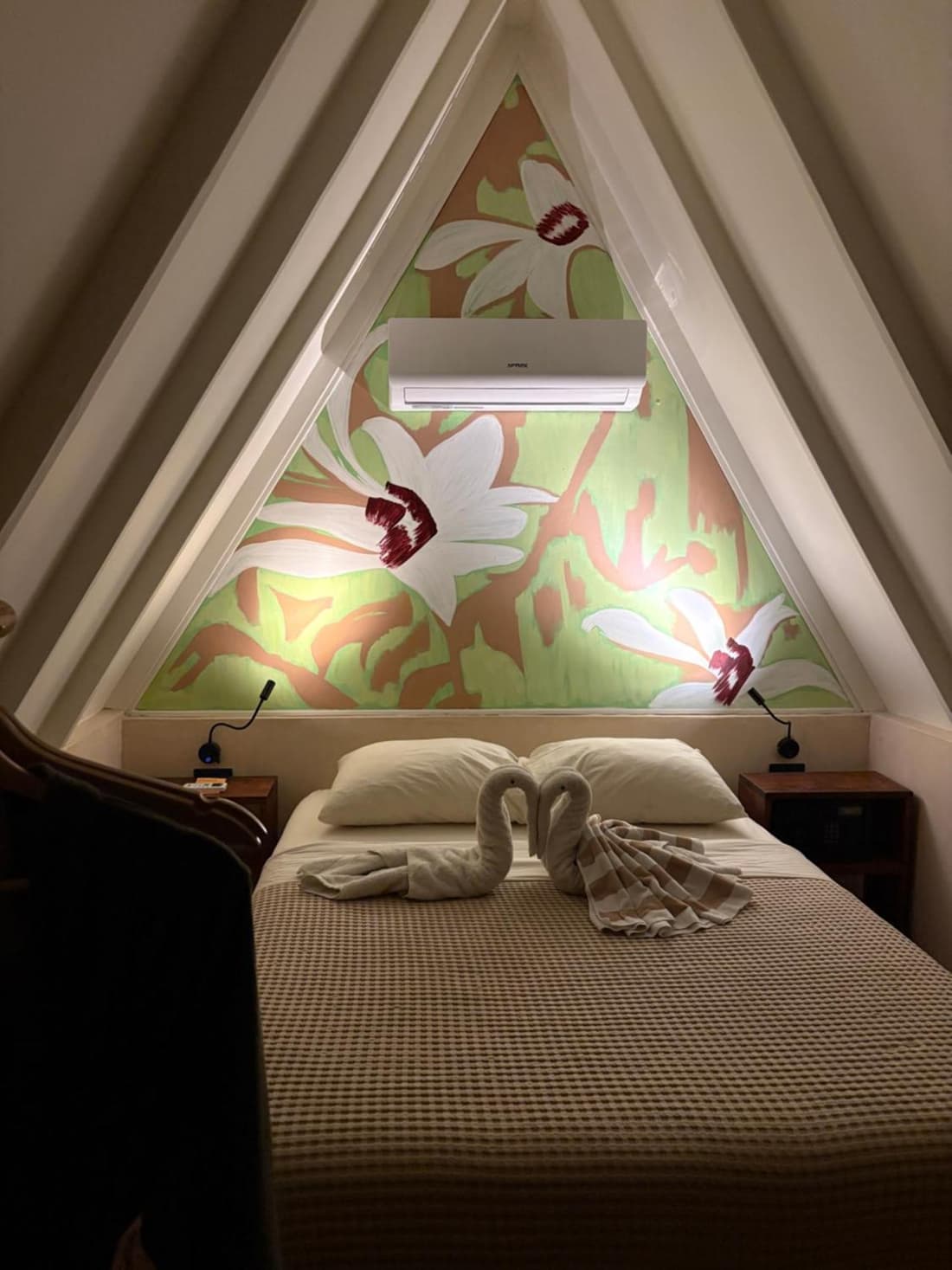 Casa Balam Holbox, 6 boutique, beach-style A-frame cabañas, fully equipped shared outdoor kitchen, self check in