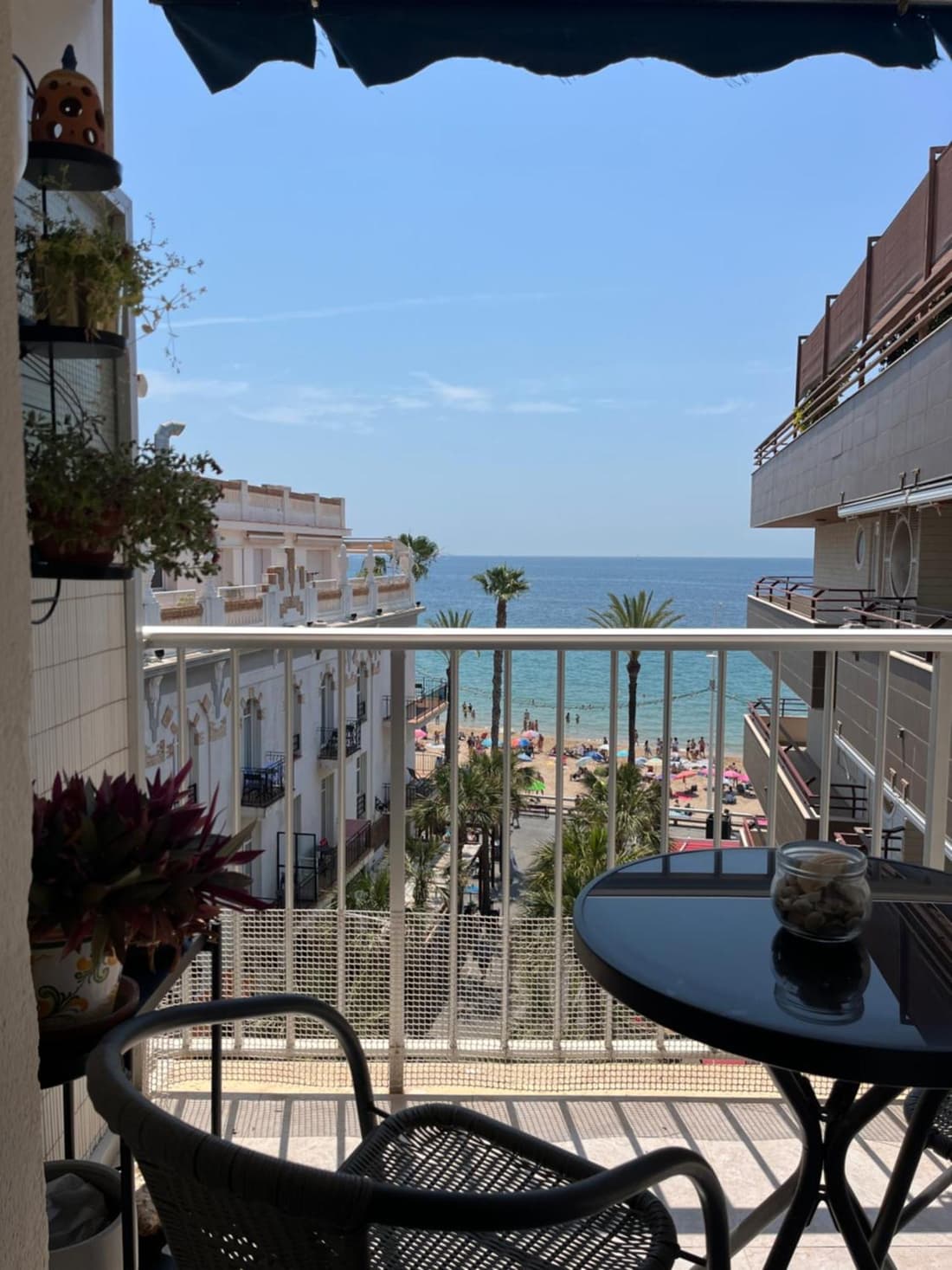 Apartamento centro playa de Levante
