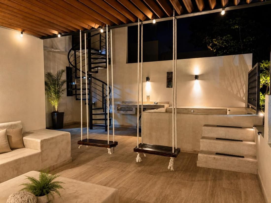 Casa Vibe PH- Private Rooftop - 3 Balcony - Pool