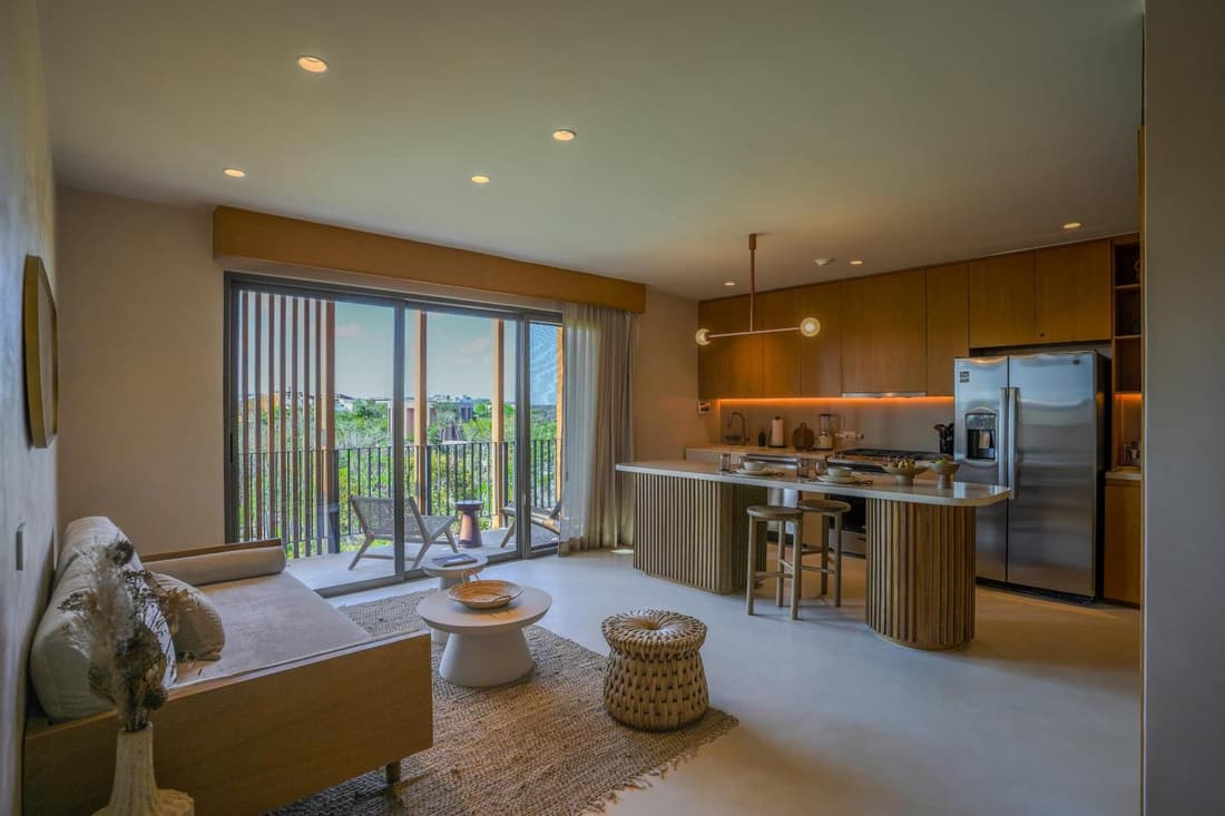 1BR Jungle Escape in Aflora Condo with Private Pool