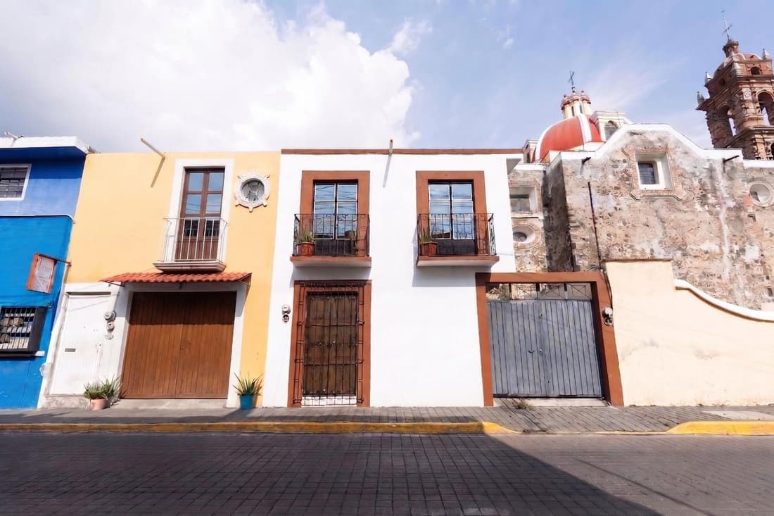 Casa San Pedro | Corazón de Cholula, Parking