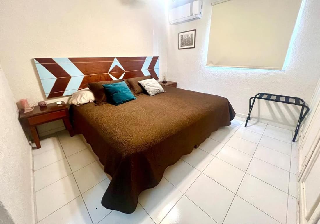 Departamento en Cancún Céntrico con piscina Renta de autos y tours