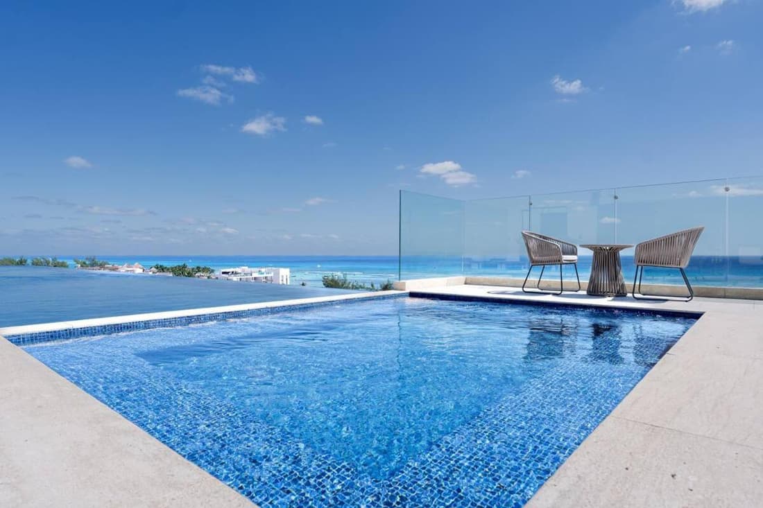 2br luxury on the 38th with beachfront access