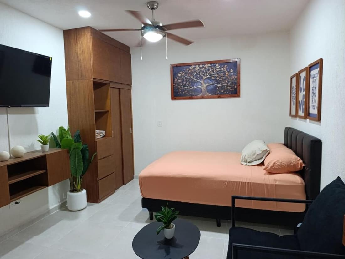 Loft moderno norte Ideal parejas o trabajo