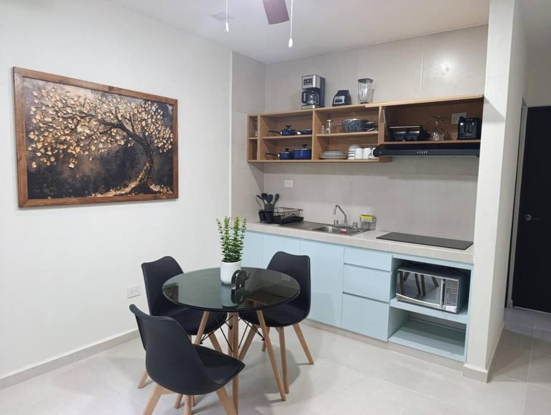 Departamento Elegante Para estar de paseo o trabajo