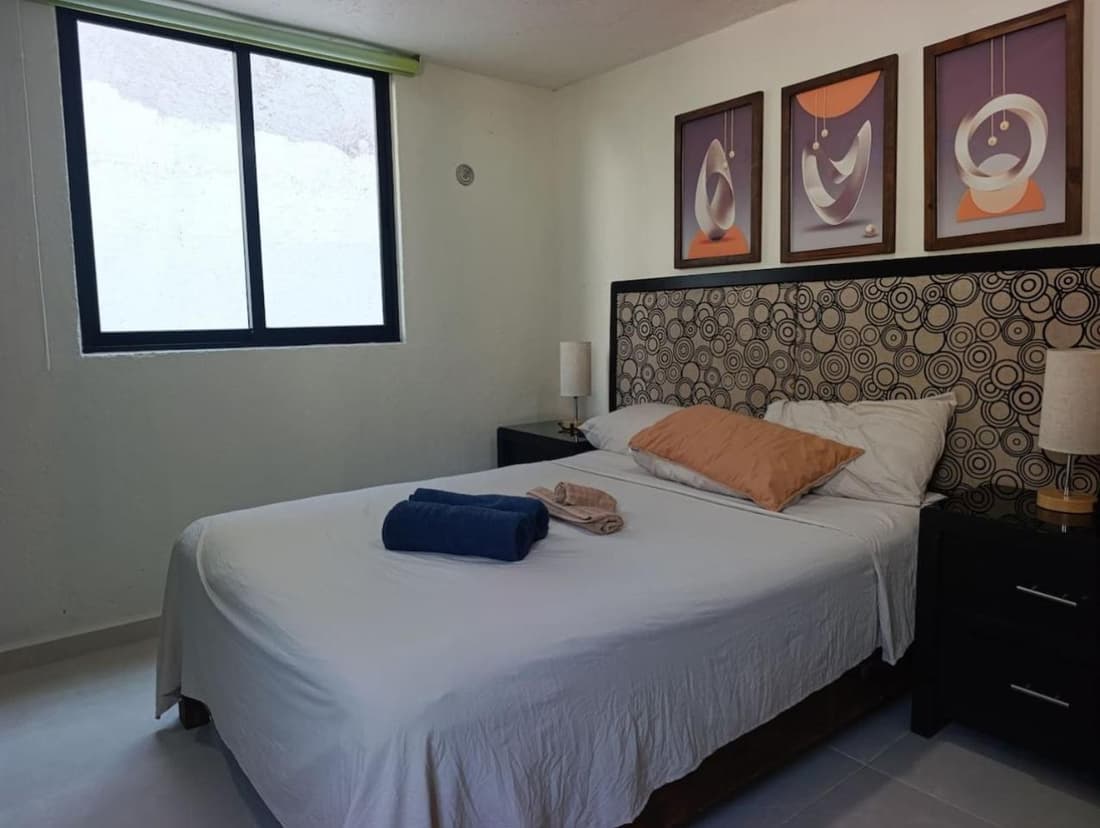 Departamento Centrico Cancun 4 personas con estacionamiento