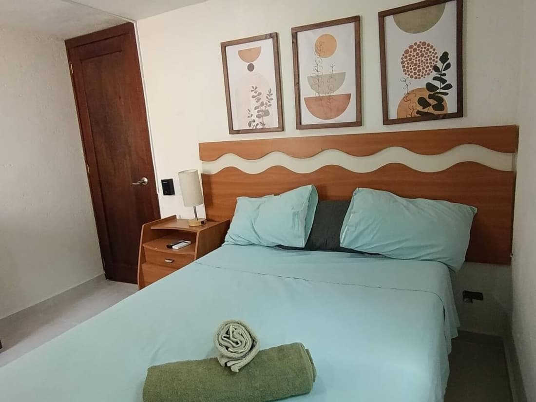 Departamento Centrico Cancun 4 personas con estacionamiento