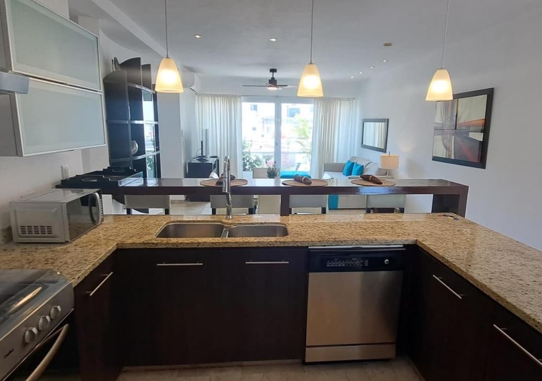 Urban 2 Bedrooms in the heart of Playa