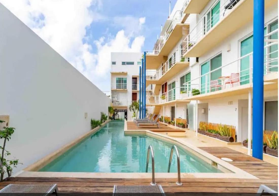 Urban 2 Bedrooms in the heart of Playa
