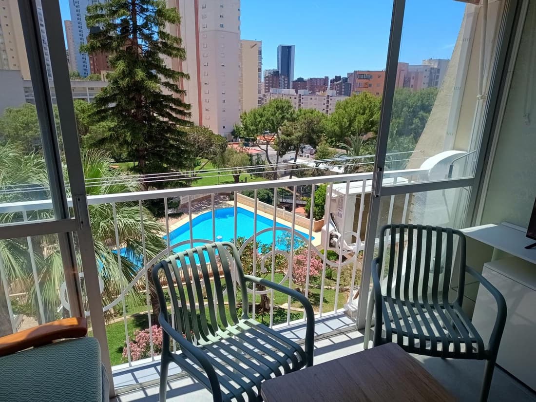 GRAN RESORT PLAYMON PARK jardines piscina pistas cerca PLAYA LEVANTE Reforma a estrenar