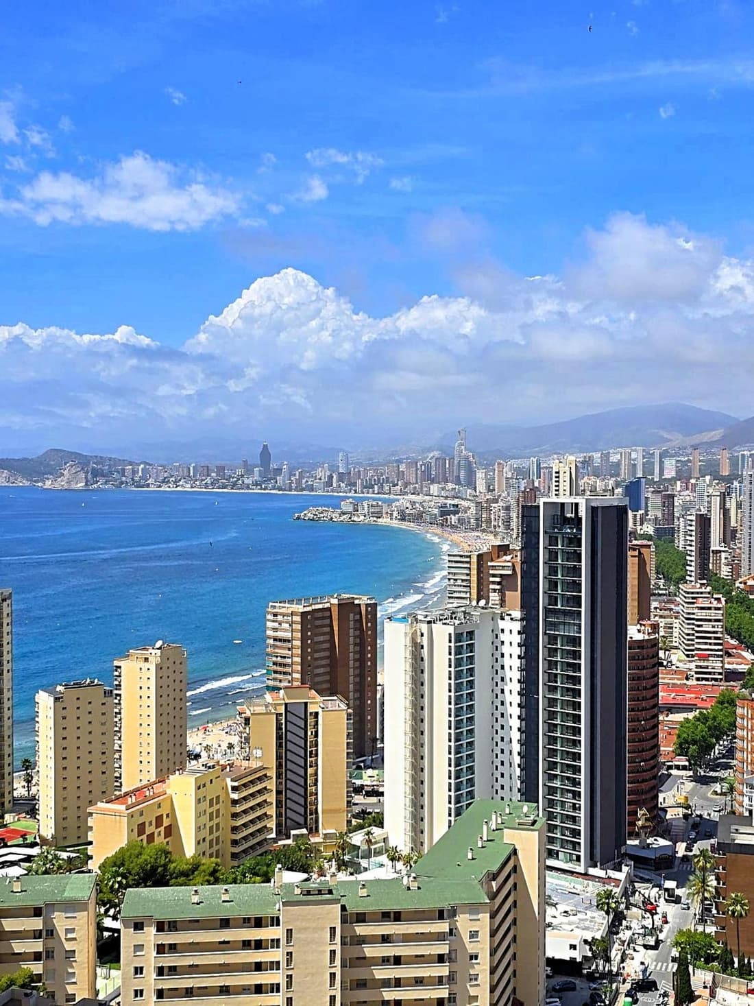 Panoramic Levante Sea Views One Bedroom Apartment