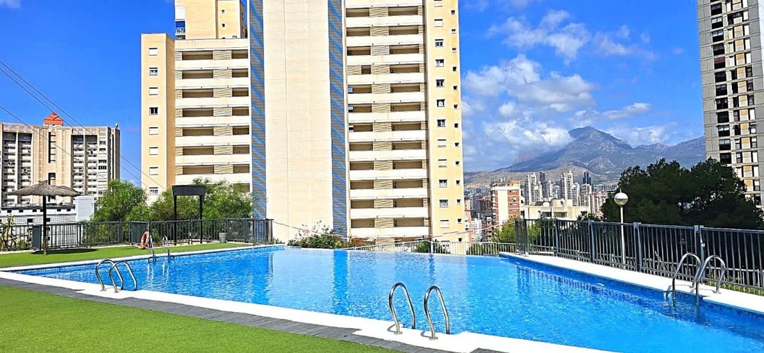 Panoramic Levante Sea Views One Bedroom Apartment