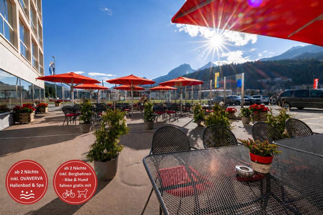 Hotel Sonne St. Moritz 3* Superior