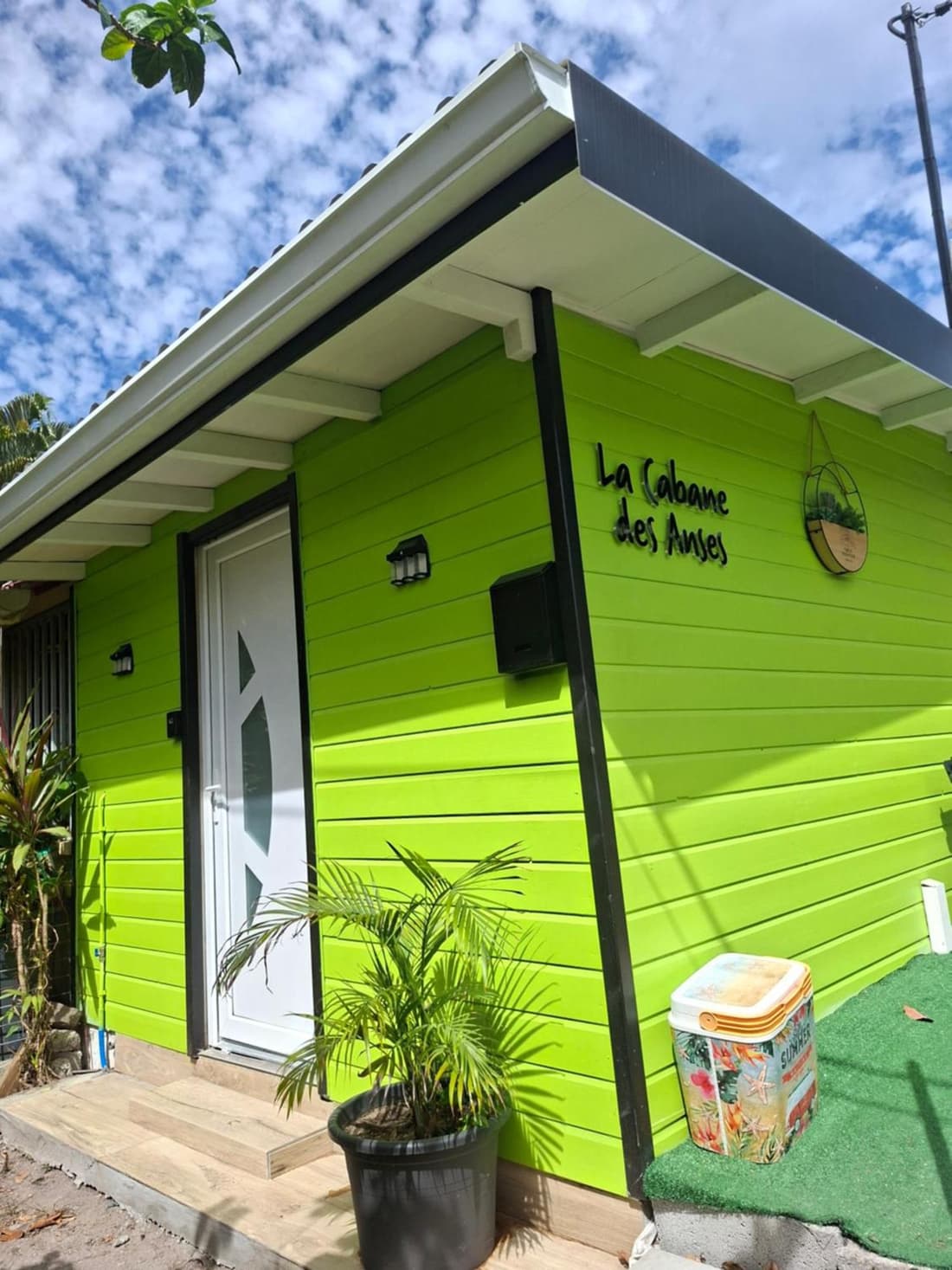 La cabane des Anses