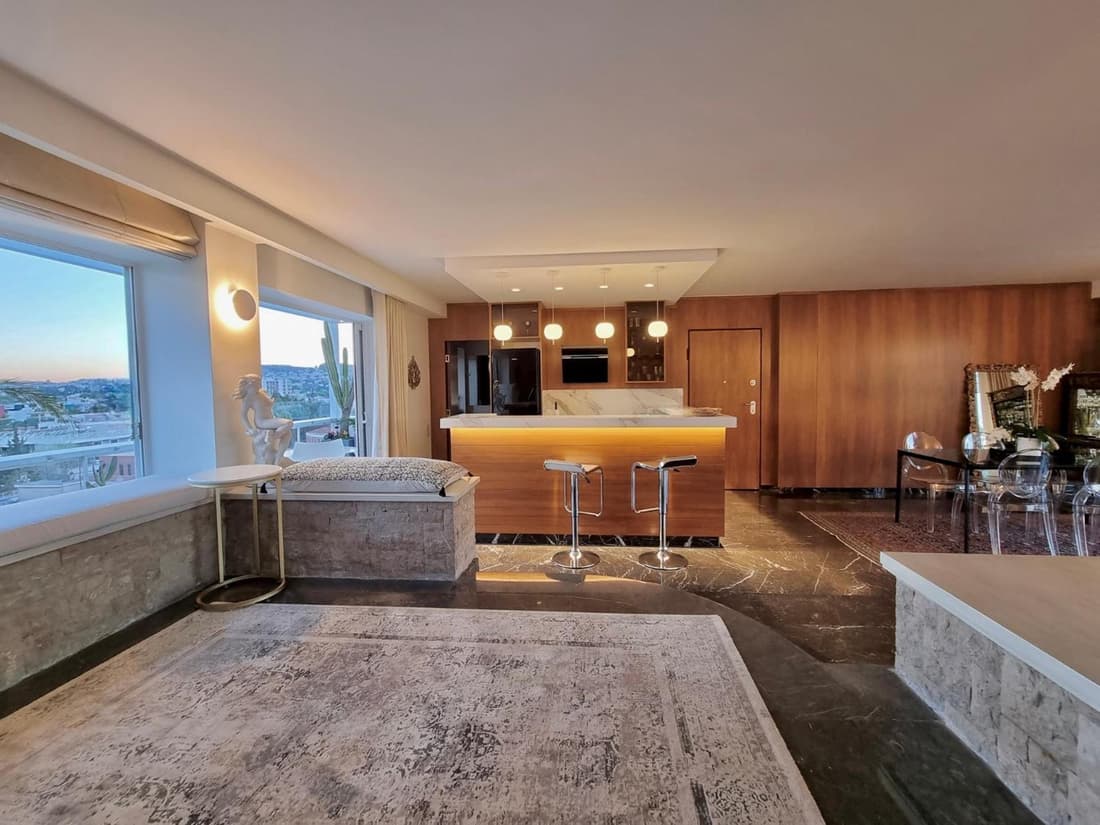 One 360 Skyline Athens Penthouses